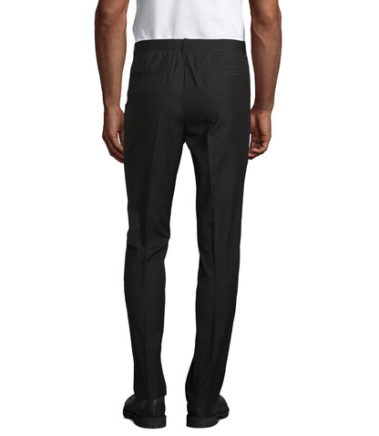 GABIN MEN SUIT TROUSER - Deep Black bedrucken, Art.-Nr. N03162-DB-L GABIN MEN SUIT TROUSER - Deep Black bedrucken, Art.-Nr. N03162-DB-L