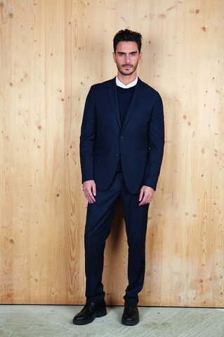 MARIUS MEN SUIT JACKET - Night bedrucken, Art.-Nr. N03164-NH-XS