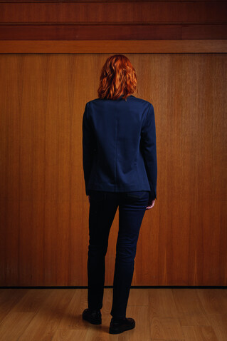 MARCEL WOMEN BLAZER - Night bedrucken, Art.-Nr. N03170-NH-XL MARCEL WOMEN BLAZER - Night bedrucken, Art.-Nr. N03170-NH-XL