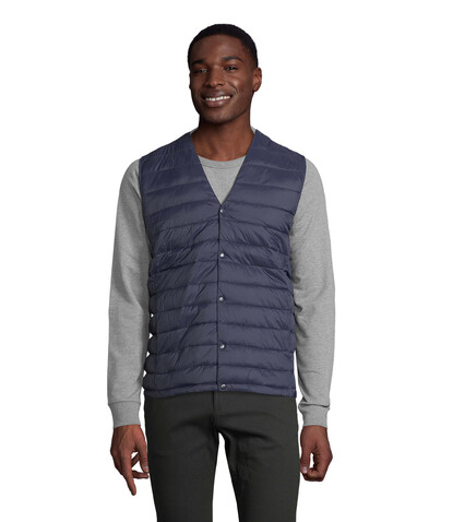 ARTHUR MEN BODYWARMER - Night bedrucken, Art.-Nr. N03172-NH-S