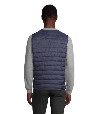 ARTHUR MEN BODYWARMER - Night bedrucken, Art.-Nr. N03172-NH-S