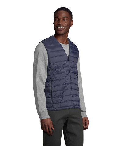 ARTHUR MEN BODYWARMER - Night bedrucken, Art.-Nr. N03172-NH-S