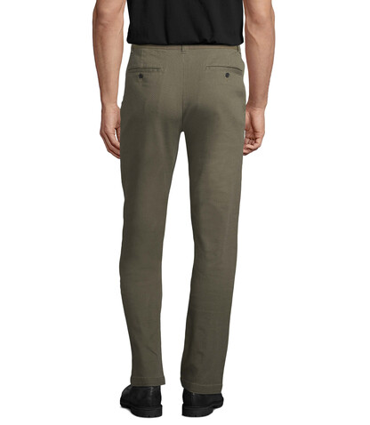 GUSTAVE MEN WAIST TROUSERS - Deep Khaki bedrucken, Art.-Nr. N03178-FH-L