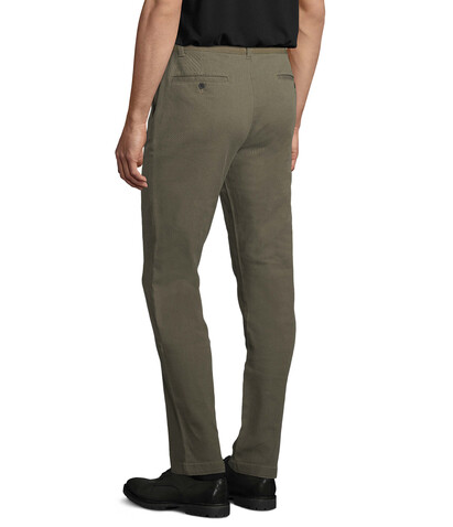 GUSTAVE MEN WAIST TROUSERS - Deep Khaki bedrucken, Art.-Nr. N03178-FH-L