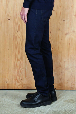 GASPARD MEN LEG JEANS - Brut Denim bedrucken, Art.-Nr. N03180-EV-L