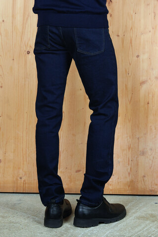 GASPARD MEN LEG JEANS - Brut Denim bedrucken, Art.-Nr. N03180-EV-L