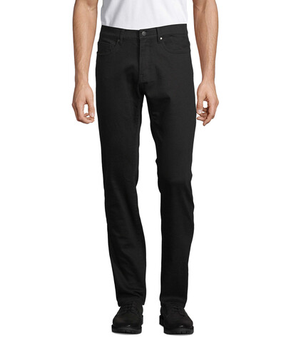 GASPARD MEN LEG JEANS - Deep Black bedrucken, Art.-Nr. N03180-DB-XXS GASPARD MEN LEG JEANS - Deep Black bedrucken, Art.-Nr. N03180-DB-XXS