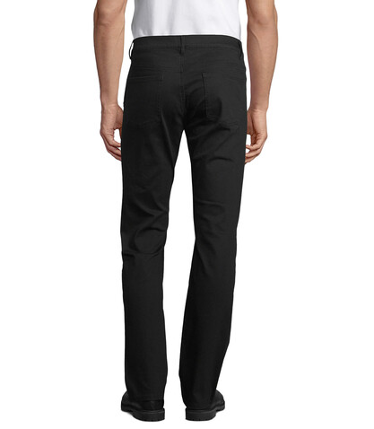 GASPARD MEN LEG JEANS - Deep Black bedrucken, Art.-Nr. N03180-DB-XXS GASPARD MEN LEG JEANS - Deep Black bedrucken, Art.-Nr. N03180-DB-XXS