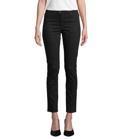 GASPARD WOMEN SLIM FIT JEAN - Deep Black bedrucken, Art.-Nr. N03181-DB-L GASPARD WOMEN SLIM FIT JEAN - Deep Black bedrucken, Art.-Nr. N03181-DB-L