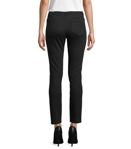 GASPARD WOMEN SLIM FIT JEAN - Deep Black bedrucken, Art.-Nr. N03181-DB-L GASPARD WOMEN SLIM FIT JEAN - Deep Black bedrucken, Art.-Nr. N03181-DB-L