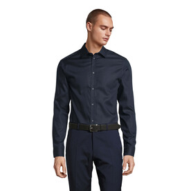 BLAISE MEN SHIRT - Night bedrucken, Art.-Nr. N03182-NH-5XL