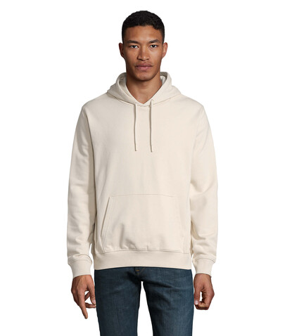 NICHOLAS MEN HOODED SWEAT - Dusty Beige bedrucken, Art.-Nr. N03196-FJ-M NICHOLAS MEN HOODED SWEAT - Dusty Beige bedrucken, Art.-Nr. N03196-FJ-M