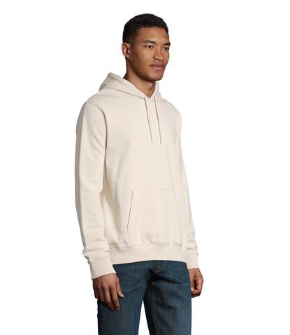 NICHOLAS MEN HOODED SWEAT - Dusty Beige bedrucken, Art.-Nr. N03196-FJ-M NICHOLAS MEN HOODED SWEAT - Dusty Beige bedrucken, Art.-Nr. N03196-FJ-M