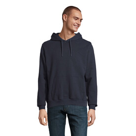 NICHOLAS MEN HOODED SWEAT - Night bedrucken, Art.-Nr. N03196-NH-XXL