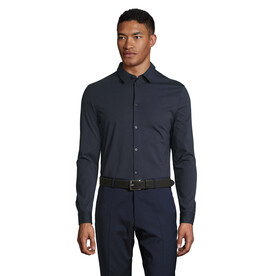 BALTHAZAR MEN SHIRT - Night bedrucken, Art.-Nr. N03198-NH-XXL