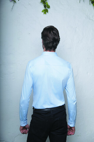 BALTHAZAR MEN SHIRT - Night bedrucken, Art.-Nr. N03198-NH-XL