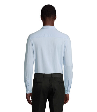 BALTHAZAR MEN SHIRT - Soft Blue bedrucken, Art.-Nr. N03198-EU-L BALTHAZAR MEN SHIRT - Soft Blue bedrucken, Art.-Nr. N03198-EU-L