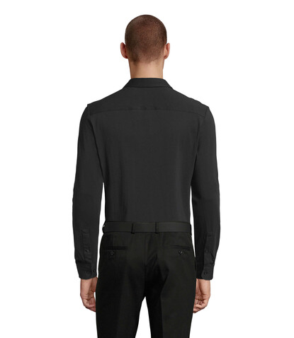 BALTHAZAR MEN SHIRT - Deep Black bedrucken, Art.-Nr. N03198-DB-XL BALTHAZAR MEN SHIRT - Deep Black bedrucken, Art.-Nr. N03198-DB-XL
