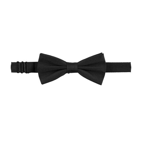 TEDDY PRE-TIED BOW TIE - Deep Black bedrucken, Art.-Nr. N03201-DB-M TEDDY PRE-TIED BOW TIE - Deep Black bedrucken, Art.-Nr. N03201-DB-M