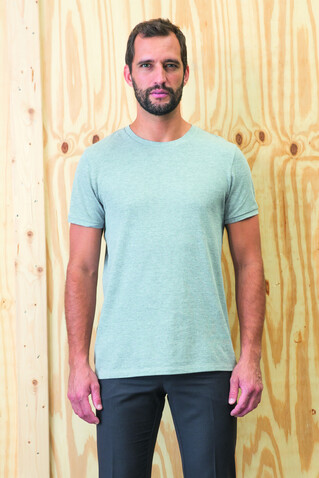 LORIS UNISEX T-SHIRT 180 - Gray Melanged bedrucken, Art.-Nr. N03775-MM-XL LORIS UNISEX T-SHIRT 180 - Gray Melanged bedrucken, Art.-Nr. N03775-MM-XL