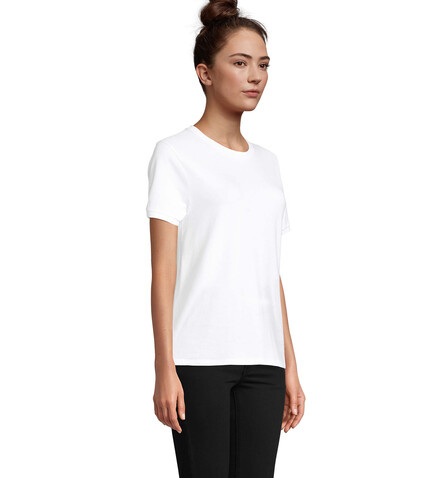 LORIS UNISEX T-SHIRT 180 - Optic White bedrucken, Art.-Nr. N03775-OQ-L LORIS UNISEX T-SHIRT 180 - Optic White bedrucken, Art.-Nr. N03775-OQ-L