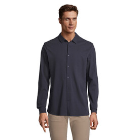 BASILE MEN SHIRT - Night bedrucken, Art.-Nr. N03777-NH-XXL