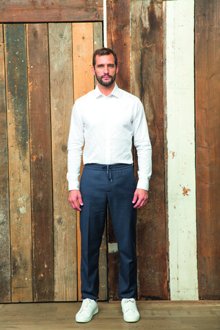 GERMAIN MEN SUIT TROUSERS - Night bedrucken, Art.-Nr. N03778-NH-XS GERMAIN MEN SUIT TROUSERS - Night bedrucken, Art.-Nr. N03778-NH-XS