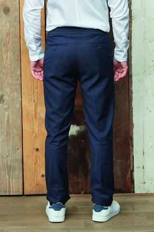 GERMAIN MEN SUIT TROUSERS - Night bedrucken, Art.-Nr. N03778-NH-XS GERMAIN MEN SUIT TROUSERS - Night bedrucken, Art.-Nr. N03778-NH-XS