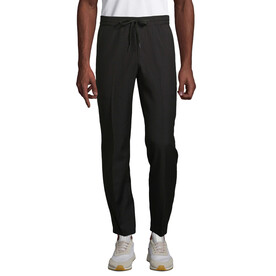 GERMAIN MEN SUIT TROUSERS - Deep Black bedrucken, Art.-Nr. N03778-DB-XL