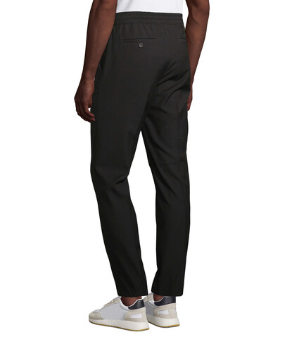 GERMAIN MEN SUIT TROUSERS - Deep Black bedrucken, Art.-Nr. N03778-DB-L