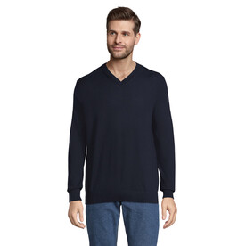 SULLIVAN MEN V-NECK SWEATER - Night bedrucken, Art.-Nr. N03987-NH-XXL
