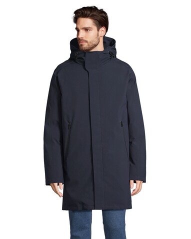 ALFI MEN WARM JACKET - Night bedrucken, Art.-Nr. N04002-NH-S