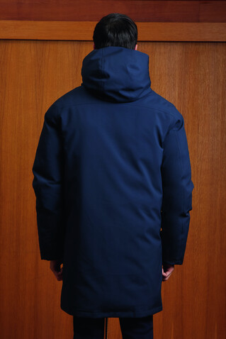 ALFI MEN WARM JACKET - Night bedrucken, Art.-Nr. N04002-NH-S