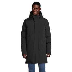 ALFI MEN WARM JACKET - Deep Black bedrucken, Art.-Nr. N04002-DB-XXL
