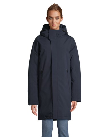 ALFI WOMEN WARM JACKET - Night bedrucken, Art.-Nr. N04005-NH-S