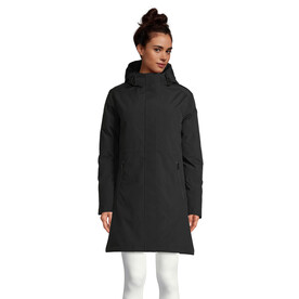 ALFI WOMEN WARM JACKET - Deep Black bedrucken, Art.-Nr. N04005-DB-L