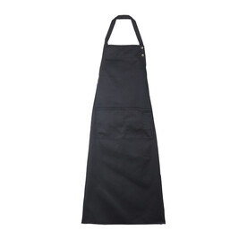EDGAR APRON - Deep Black bedrucken, Art.-Nr. N04454-DB-M