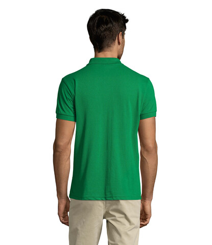 PRIME HERREN POLO 200g - Kelly Green bedrucken, Art.-Nr. S00571-KG-5XL