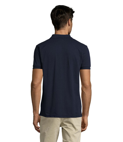 PRIME HERREN POLO 200g - French Navy bedrucken, Art.-Nr. S00571-FN-M PRIME HERREN POLO 200g - French Navy bedrucken, Art.-Nr. S00571-FN-M