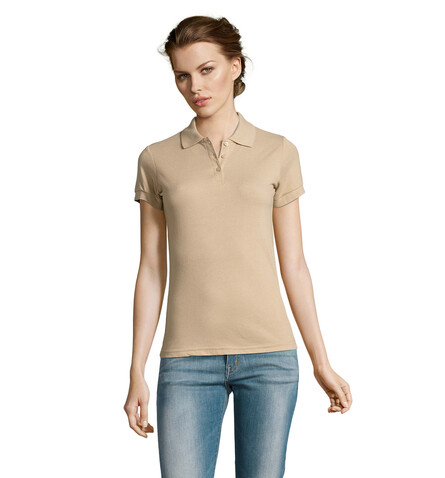 PRIME DAMEN POLO 200g - Sand bedrucken, Art.-Nr. S00573-SA-XXL PRIME DAMEN POLO 200g - Sand bedrucken, Art.-Nr. S00573-SA-XXL