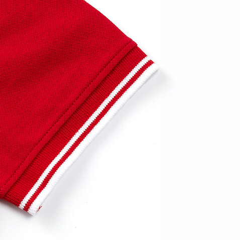 PASADENA Damen Polo 200g - Rot / Weiß bedrucken, Art.-Nr. S00578-RE-XL PASADENA Damen Polo 200g - Rot / Weiß bedrucken, Art.-Nr. S00578-RE-XL