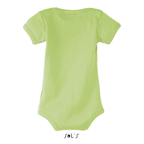 BAMBINO BABY BODY 180g - Apple Green bedrucken, Art.-Nr. S00583-AG-M BAMBINO BABY BODY 180g - Apple Green bedrucken, Art.-Nr. S00583-AG-M