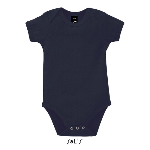 BAMBINO BABY BODY 180g - French Navy bedrucken, Art.-Nr. S00583-FN-XXS BAMBINO BABY BODY 180g - French Navy bedrucken, Art.-Nr. S00583-FN-XXS