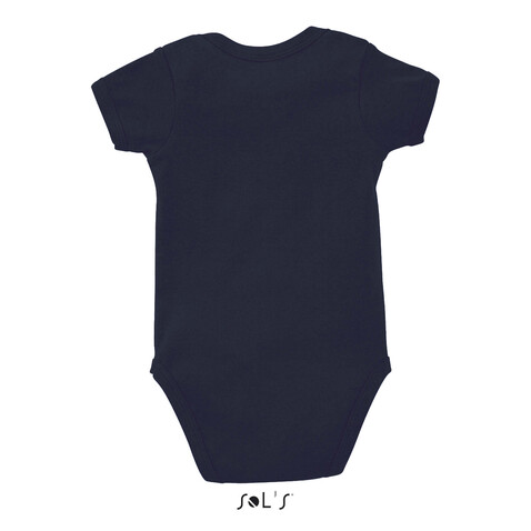 BAMBINO BABY BODY 180g - French Navy bedrucken, Art.-Nr. S00583-FN-XXS BAMBINO BABY BODY 180g - French Navy bedrucken, Art.-Nr. S00583-FN-XXS