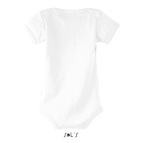 BAMBINO BABY BODY 180g - White bedrucken, Art.-Nr. S00583-WH-XXS BAMBINO BABY BODY 180g - White bedrucken, Art.-Nr. S00583-WH-XXS