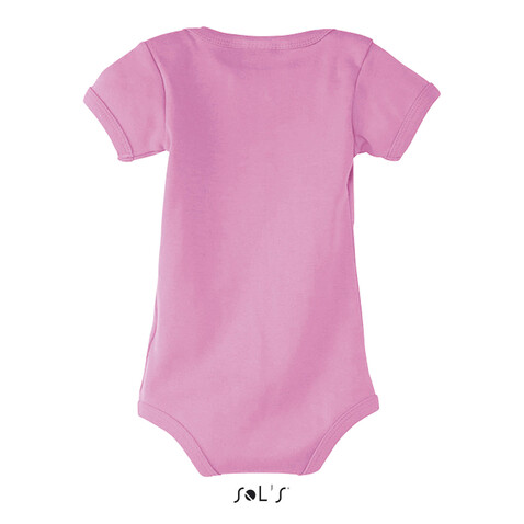 BAMBINO BABY BODY 180g - Orchid Pink bedrucken, Art.-Nr. S00583-OP-XXS