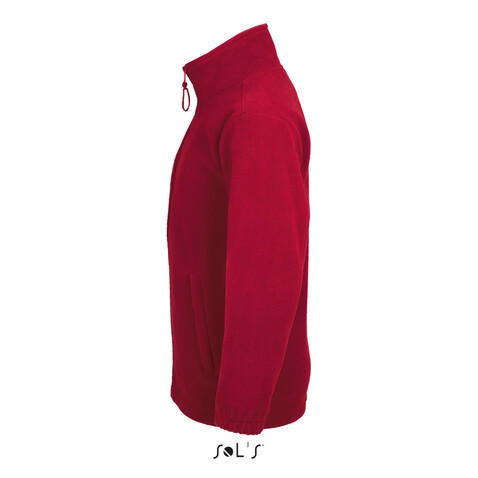 NORTH KINDER FL JACKE 300g - Red bedrucken, Art.-Nr. S00589-RD-3XL NORTH KINDER FL JACKE 300g - Red bedrucken, Art.-Nr. S00589-RD-3XL