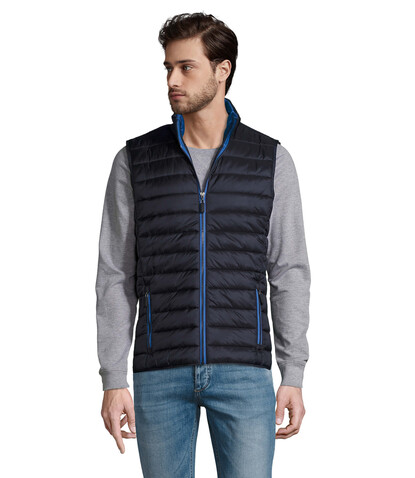 WAVE MEN Bodywarmer - Navy bedrucken, Art.-Nr. S01436-NY-3XL WAVE MEN Bodywarmer - Navy bedrucken, Art.-Nr. S01436-NY-3XL