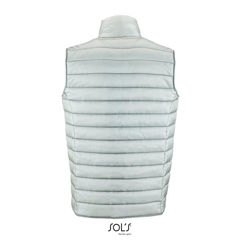 WAVE MEN Bodywarmer - Metal Grey bedrucken, Art.-Nr. S01436-MG-XL