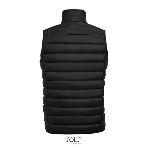 WAVE MEN Bodywarmer - Schwarz bedrucken, Art.-Nr. S01436-BK-3XL WAVE MEN Bodywarmer - Schwarz bedrucken, Art.-Nr. S01436-BK-3XL